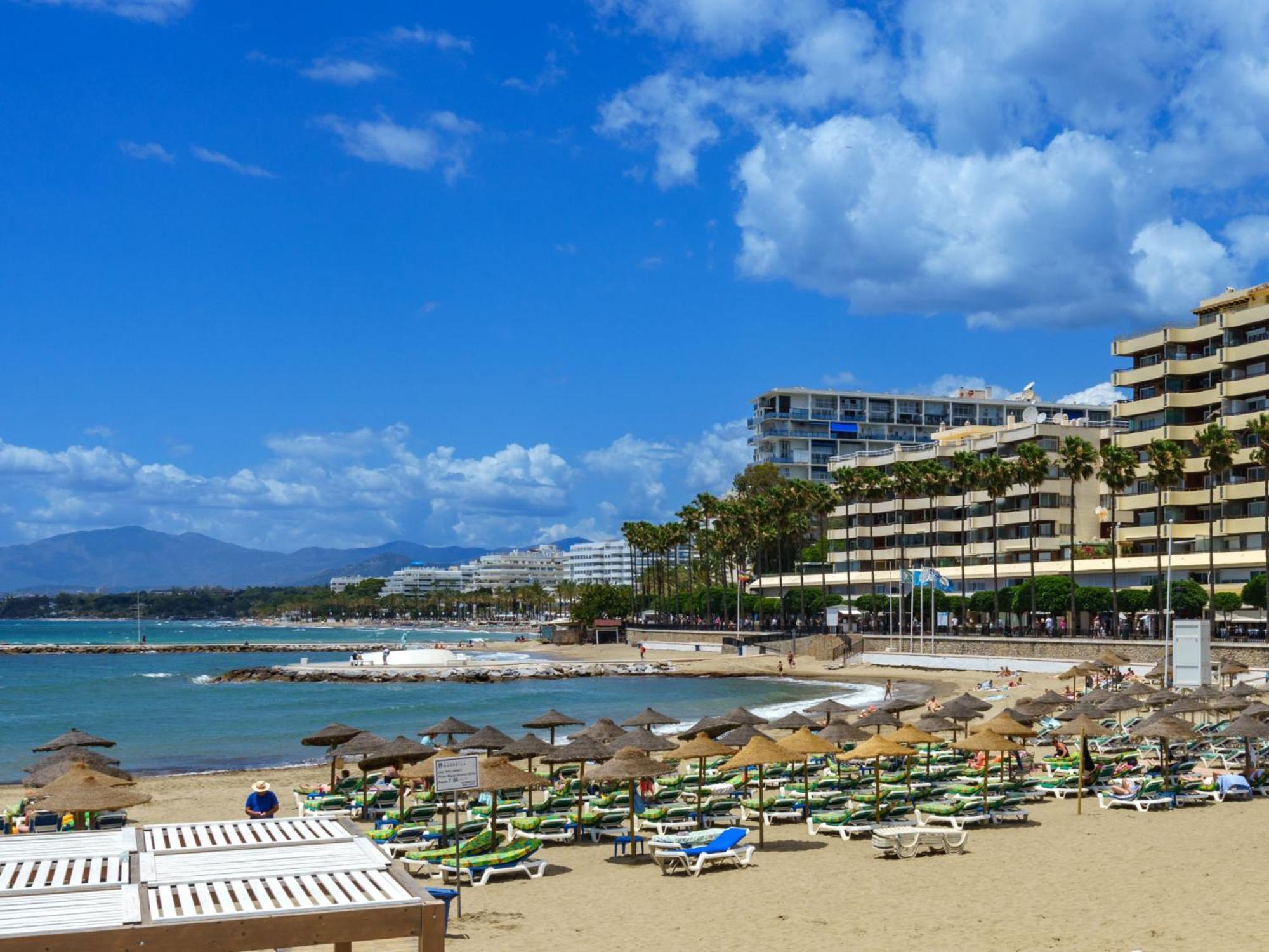 Apartment Golden Beach By Interhome Марбелья Екстер'єр фото
